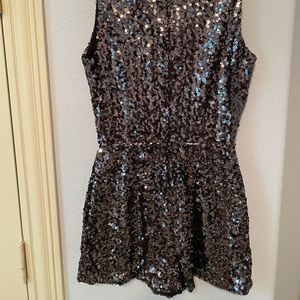 Sequin Romper